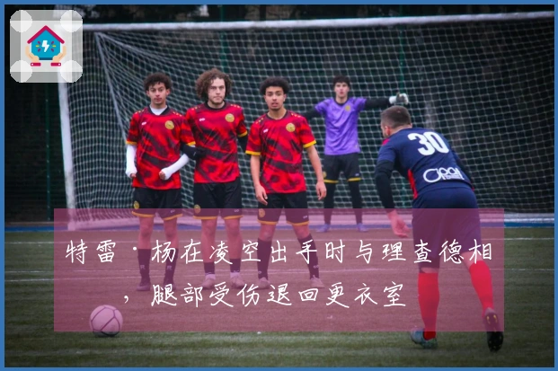 特雷·杨在凌空出手时与理查德相撞，腿部受伤退回更衣室
